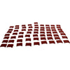 Lot of 66 NEW Wago 2002-1203 TOPJOB S Red 2-Conductor Terminal Block 2.5mm 600V DIN Rail