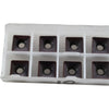 NEW Pack of 10 K-Tool SPEB 2522P Gr X33 Carbide Milling Inserts