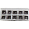 NEW Pack of 10 K-Tool SPEB 2522P Gr X33 Carbide Milling Inserts