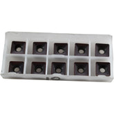 NEW Pack of 10 K-Tool SPEB 2522P Gr X33 Carbide Milling Inserts