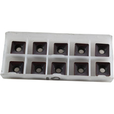 NEW Pack of 10 K-Tool SPEB 2522P Gr X33 Carbide Milling Inserts