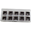 NEW Pack of 10 K-Tool SPEB 2522P Gr X33 Carbide Milling Inserts