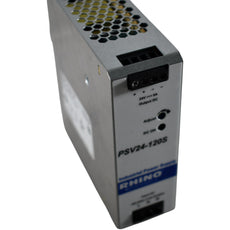 Automation Direct Rhino PSV24-120S DIN Rail Power Supply 24VDC 5A 120W
