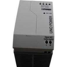 NEW Phoenix Contact 2902993 UNO-PS/1AC/24DC/100W DIN Rail Power Supply 24V