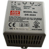 Mean Well DR-4524 Industrial DIN Rail Power Supply 24VDC 2A 48W Input 100-240V