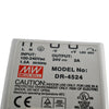 Mean Well DR-4524 Industrial DIN Rail Power Supply 24VDC 2A 48W Input 100-240V