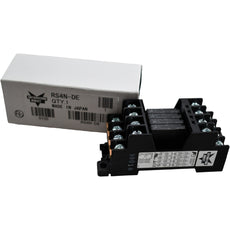 NEW Automation Direct RS4N-DE Fuji 4-Point Card Relay Module 24VDC 5A