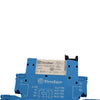 NEW Finder 38.51.7.024.0050 Relay Module 24VDC 6A Socket 93.01.0.024 DIN Rail