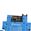 NEW Finder 38.51.7.024.0050 Relay Module 24VDC 6A Socket 93.01.0.024 DIN Rail