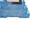 NEW Finder 41.52.9.024.0010 Relay With 93.02.0.024 Socket 24VDC 8A DIN Rail