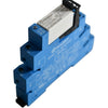NEW Finder 41.52.9.024.0010 Relay With 93.02.0.024 Socket 24VDC 8A DIN Rail