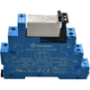 NEW Finder 41.52.9.024.0010 Relay With 93.02.0.024 Socket 24VDC 8A DIN Rail