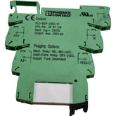NEW Phoenix Contact 2966472 PLC-RSP-24DC/21 Relay Module 24VDC 6A Spring Terminal