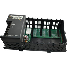 Automation Direct D2-04BDC1-1 DL205 4-Slot Base Rack Power Supply 12/24VDC