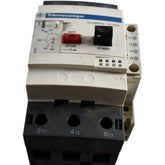 Telemecanique GV3ME63 Motor Circuit Breaker 40-63A With GV3A01 Auxiliary Contact
