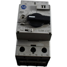 Allen-Bradley 140M-C2E-B16 Motor Protection Circuit Breaker 1.0-1.6A 3-Pole