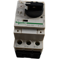 Schneider Electric GV2-P07 TeSys 1.6-2.5A Motor Circuit Breaker Rotary Handle