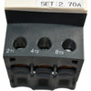 Telemecanique GV2ME08 Motor Circuit Breaker 2.5-4A Push Button Manual Starter