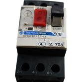 Telemecanique GV2ME08 Motor Circuit Breaker 2.5-4A Push Button Manual Starter