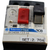 Telemecanique GV2ME08 Motor Circuit Breaker 2.5-4A Push Button Manual Starter