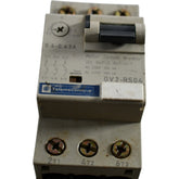 Telemecanique GV2-RS04 Motor Circuit Breaker 0.4-0.63A Toggle Manual Starter