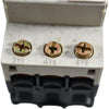 Telemecanique GV2-RS04 Motor Circuit Breaker 0.4-0.63A Toggle Manual Starter