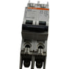 Merlin Gerin 24447 Multi 9 C60 C6A 2-Pole Circuit Breaker 480Y/277V DIN Rail