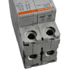 Merlin Gerin 24447 Multi 9 C60 C6A 2-Pole Circuit Breaker 480Y/277V DIN Rail