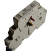 Schneider Electric GVAD1010 TeSys GV2/GV3 Auxiliary Contact Block 1NO+1NO Fault