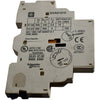 Schneider Electric GVAD1010 TeSys GV2/GV3 Auxiliary Contact Block 1NO+1NO Fault