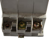 Honeywell GCP-33A Circuit Protector 3-Pole 3A 220VAC DIN Rail Circuit Breaker