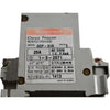 Honeywell GCP-31A Circuit Protector 1-Pole 25A 240VAC 60VDC DIN Rail Breaker