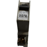 Honeywell GCP-31A Circuit Protector 1-Pole 25A 240VAC 60VDC DIN Rail Breaker