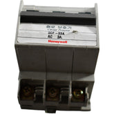 Honeywell GCP-33A Circuit Protector 3-Pole 3A 220VAC DIN Rail Circuit Breaker