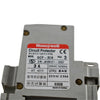 Honeywell GCP-33A Circuit Protector 3-Pole 3A 220VAC DIN Rail Circuit Breaker