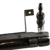 Wallace & Tiernan NPXG-142 Glass Tube Rotameter Flow Meter 200 PSI Stainless