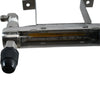 Wallace & Tiernan NPXG-142 Glass Tube Rotameter Flow Meter 200 PSI Stainless