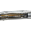 Wallace & Tiernan NPXG-142 Glass Tube Rotameter Flow Meter 200 PSI Stainless