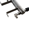Wallace & Tiernan NPXG-142 Glass Tube Rotameter Flow Meter 200 PSI Stainless