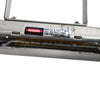 Wallace & Tiernan NPXG-142 Glass Tube Rotameter Flow Meter 200 PSI Stainless
