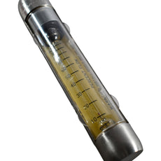 Wallace & Tiernan 30D013SSXXX Purge Meter Flowmeter 30 SCCM 200 PSI Stainless