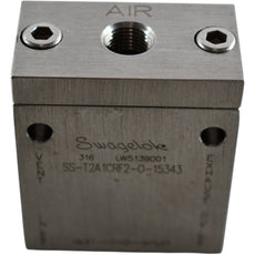 Swagelok SS-T2A1CRF2-0-15343 Stream Select Valve Module 316 Stainless Steel
