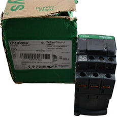NEW Schneider Electric LC1D18BD TeSys Deca Contactor 18A 24VDC Coil 3 Pole 10HP