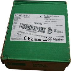 NEW Schneider Electric LC1D18BD TeSys Deca Contactor 18A 24VDC Coil 3 Pole 10HP