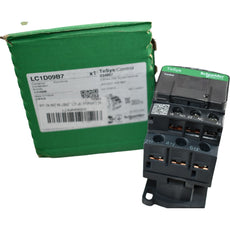 NEW Schneider Electric LC1D09B7 TeSys Deca Contactor 9A 24VAC Coil 3 Pole 5HP