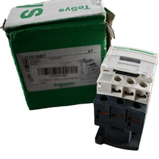 NEW Schneider Electric LC1D18B7 TeSys Deca Contactor 18A 24VAC Coil 3 Pole 10HP