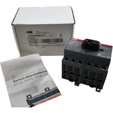 NEW ABB OT40F6 1SCA104936R1001 Non-Fusible Disconnect Switch 6 Pole 40A 600V
