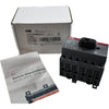 NEW ABB OT40F6 1SCA104936R1001 Non-Fusible Disconnect Switch 6 Pole 40A 600V