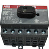 NEW ABB OT40F6 1SCA104936R1001 Non-Fusible Disconnect Switch 6 Pole 40A 600V