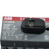 NEW ABB OT40F6 1SCA104936R1001 Non-Fusible Disconnect Switch 6 Pole 40A 600V